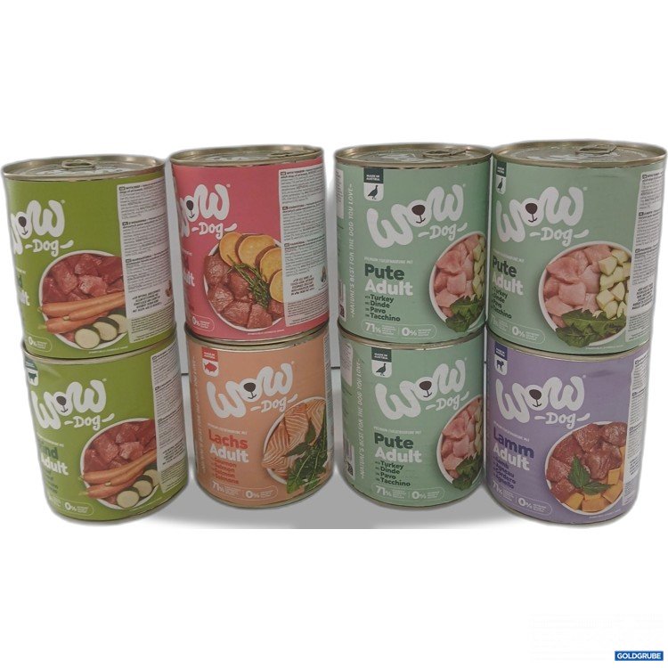 Artikel Nr. 980942 Artikel Nr. 980942: Wow Dog Diverse Sorten 8x800g