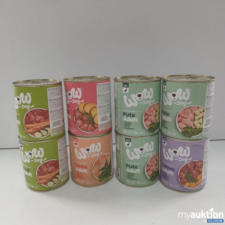 Artikel Nr. 980942 Artikel Nr. 980942: Wow Dog Diverse Sorten 8x800g