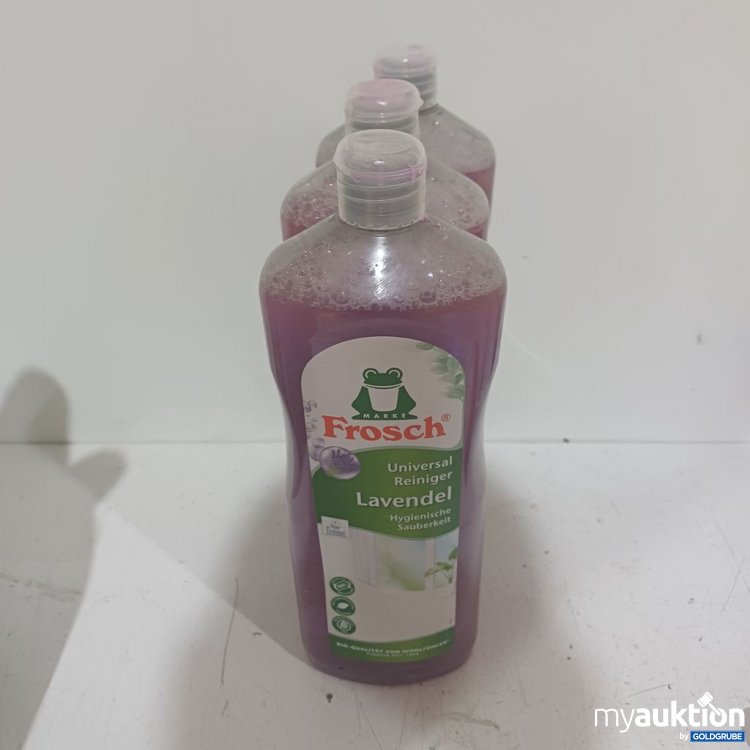 Artikel Nr. 987942: Frosch Universal Reiniger Lavendel 3x1L