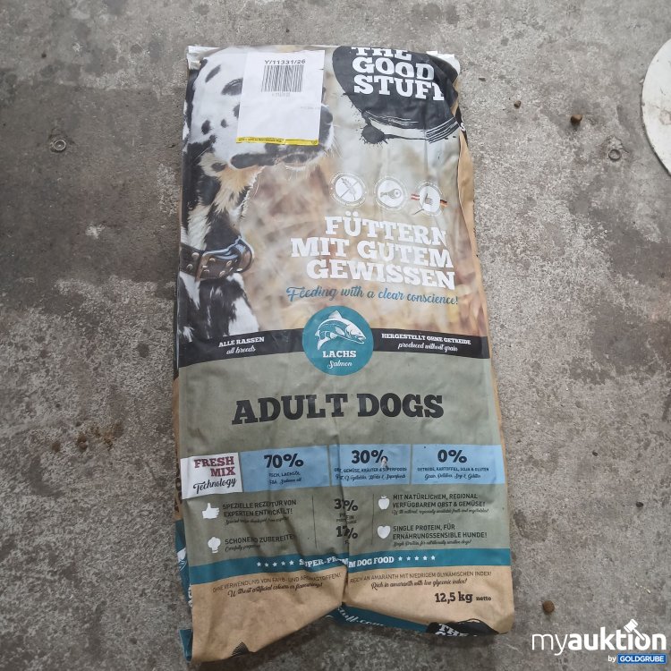 Artikel Nr. 990942: The Good Stuff Adult Dogs Lachs 12,5kg 
