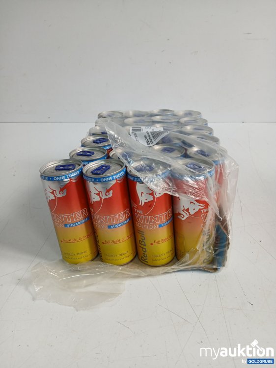 Artikel Nr. 994942 Artikel Nr. 994942: RED BULL Fuji-Apfel & Ingwer 250ml 24x