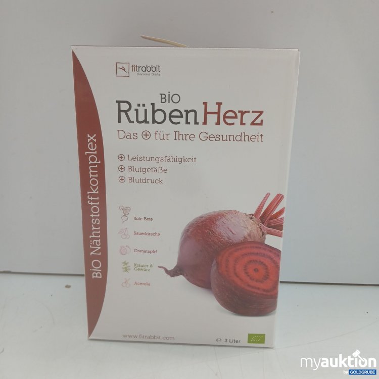 Artikel Nr. 997942 Artikel Nr. 997942: FitRabbit Bio RübenHerz 3l