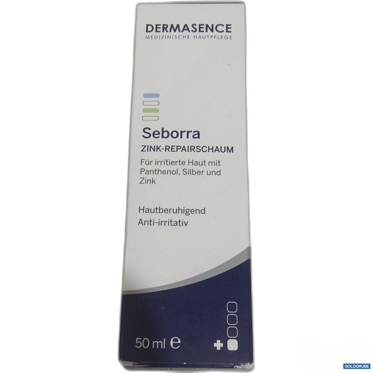 Artikel Nr. 998942: Dermasence Seborra Zink-Repairschaum 50ml 