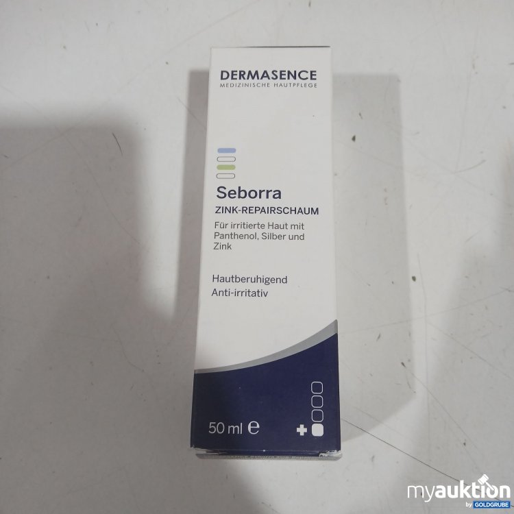 Artikel Nr. 998942: Dermasence Seborra Zink-Repairschaum 50ml 