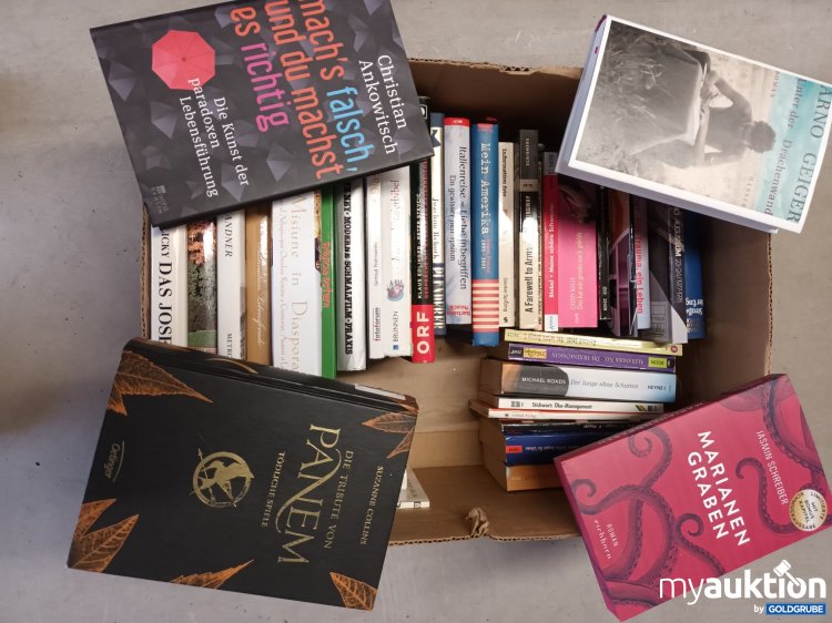 Artikel Nr. 999942 Artikel Nr. 999942: Karton mit 40 Büchern