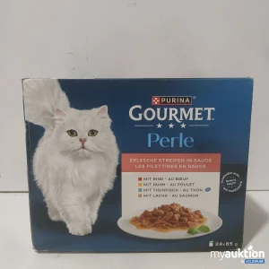Artikel Nr. 471942: Purina Gourmet Perle erlesene Streifen Katzenfutter 24 x 85 g
