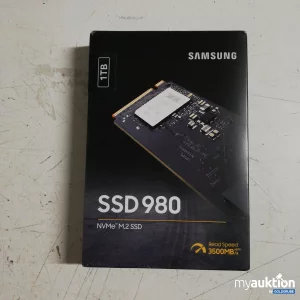 Auktion Samsung SSD 980 1TB