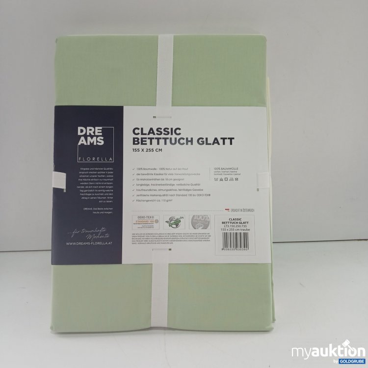 Artikel Nr. 361943 Artikel Nr. 361943: Dreams Classic Betttuch glatt 155x255cm