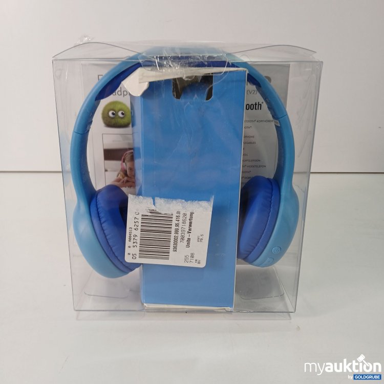 Artikel Nr. 390943: Lenco HPB-110BU (V2) Kinder Kopfhörer 