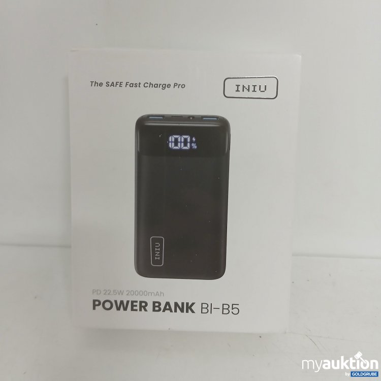 Artikel Nr. 397943 Artikel Nr. 397943: Iniu Power Bank BI-B5