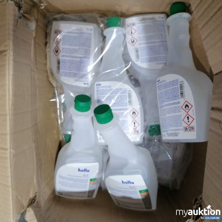 Artikel Nr. 399943 Artikel Nr. 399943: Hollu Flächendesinfektion flüssig 8x1L