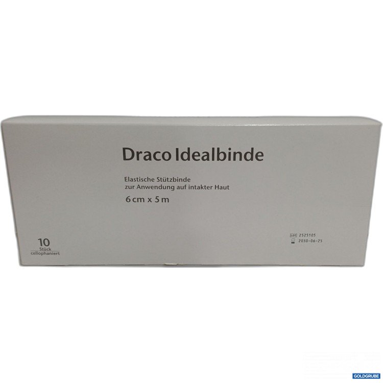 Artikel Nr. 446943 Artikel Nr. 446943: Draco Idealbinde 6x500cm, 10Stk