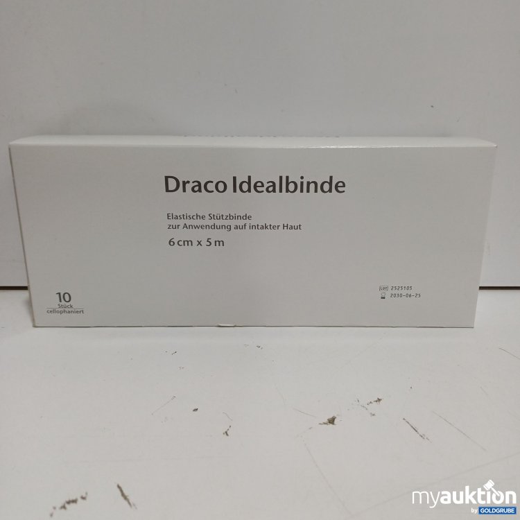 Artikel Nr. 446943 Artikel Nr. 446943: Draco Idealbinde 6x500cm, 10Stk