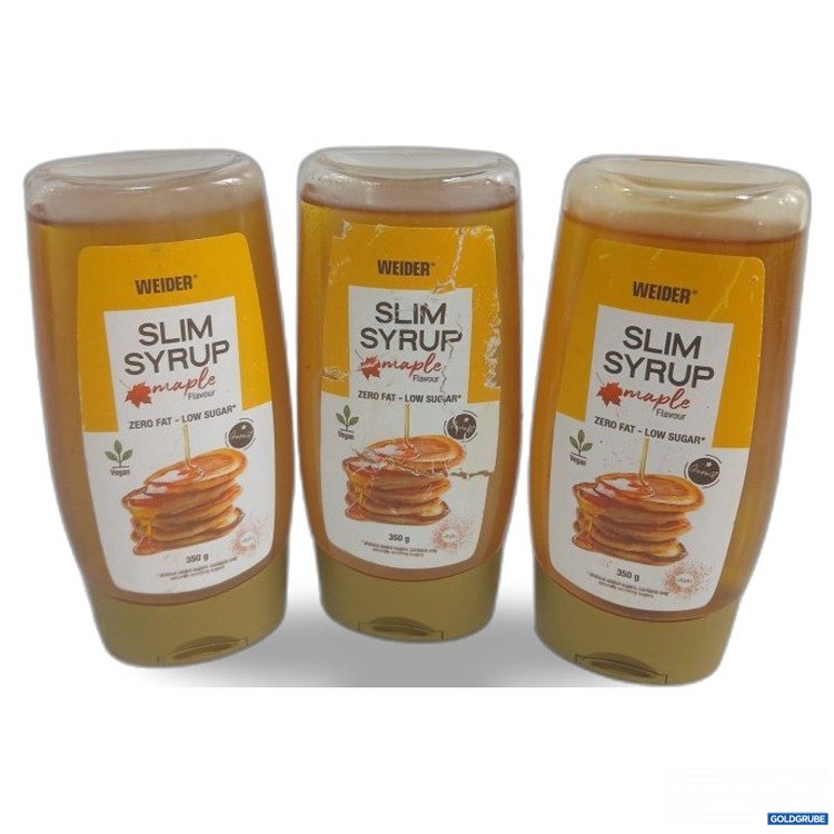Artikel Nr. 461943 Artikel Nr. 461943: Weider Slim Syrup maple, 350g