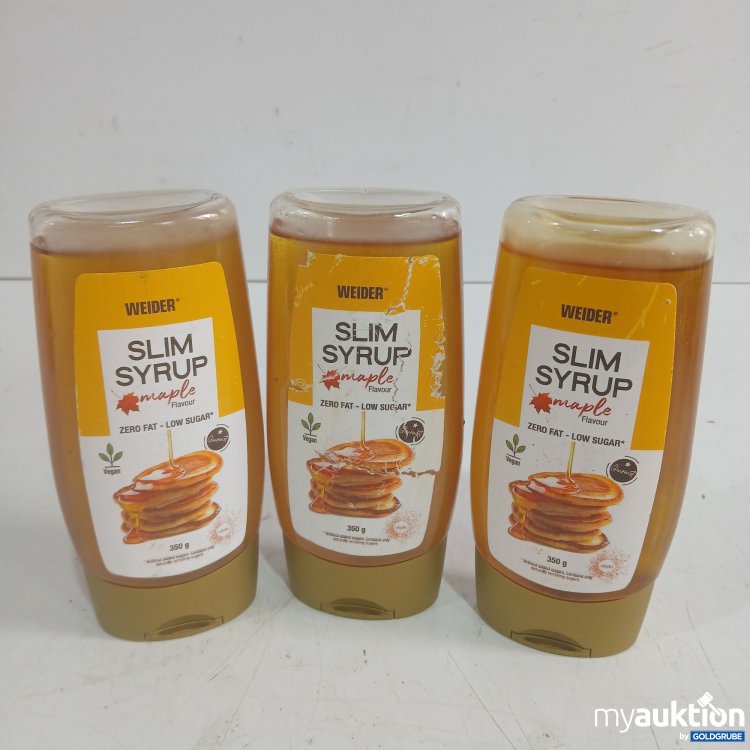 Artikel Nr. 461943 Artikel Nr. 461943: Weider Slim Syrup maple, 350g