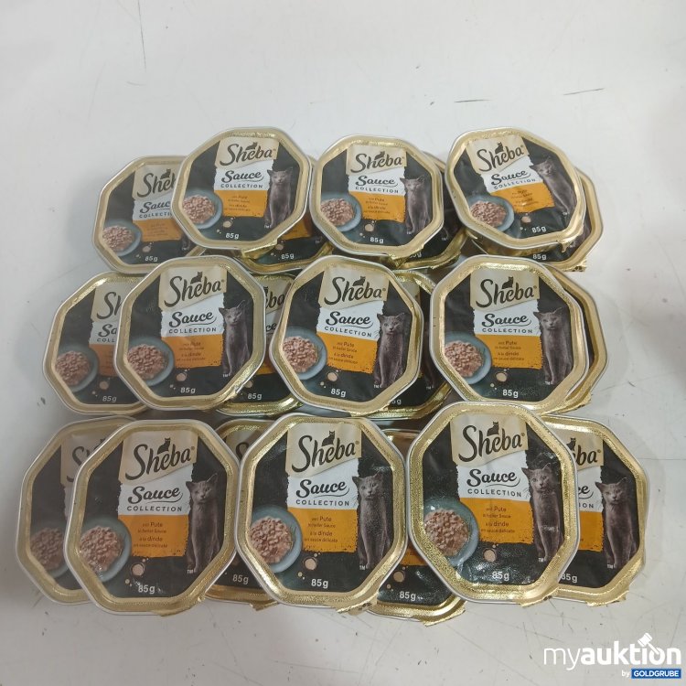 Artikel Nr. 464943: Sheba Katzenfutter Sauce Collection Pute 21x85g