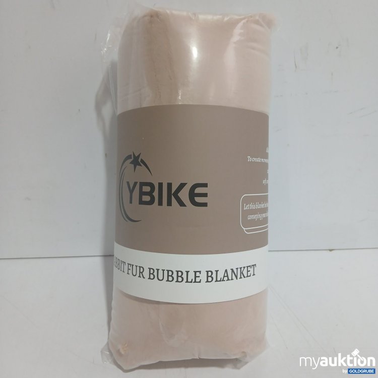 Artikel Nr. 468943 Artikel Nr. 468943: YBIKE Faux Rabbit fur Bubble Blanket GT-88