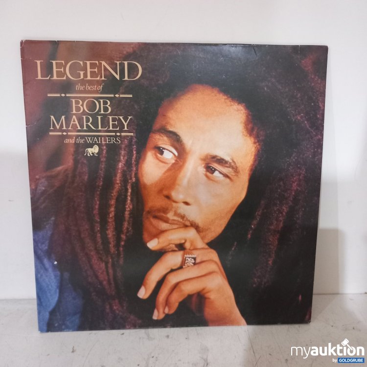 Artikel Nr. 469943 Artikel Nr. 469943: Legend the best of Bob Marley and Wailers LP Schallplatte