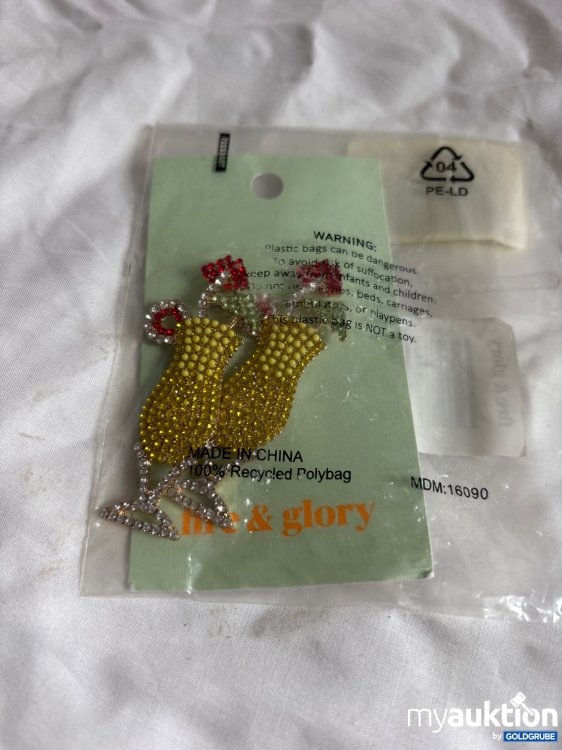 Artikel Nr. 477943 Artikel Nr. 477943: Fire&Glory Ohrstecker