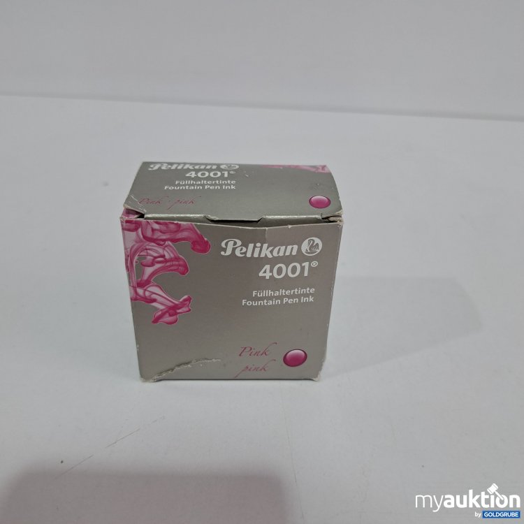 Artikel Nr. 811943: Pelikan 4001 Füllhaltertinte pink 30ml
