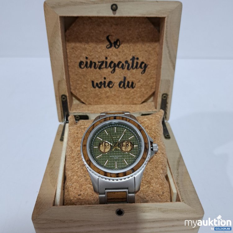 Artikel Nr. 816943 Artikel Nr. 816943: Holzkern Herren Uhr Naturally Unique