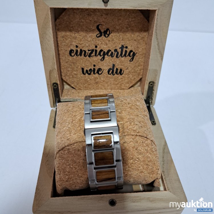 Artikel Nr. 816943 Artikel Nr. 816943: Holzkern Herren Uhr Naturally Unique