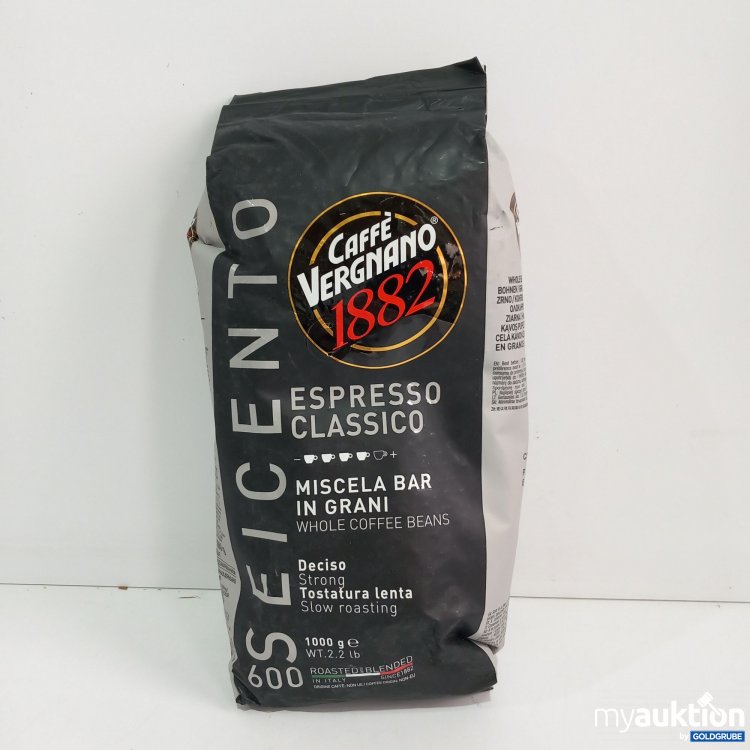 Artikel Nr. 819943: Seicento Caffe Vergano 1892 1 kg