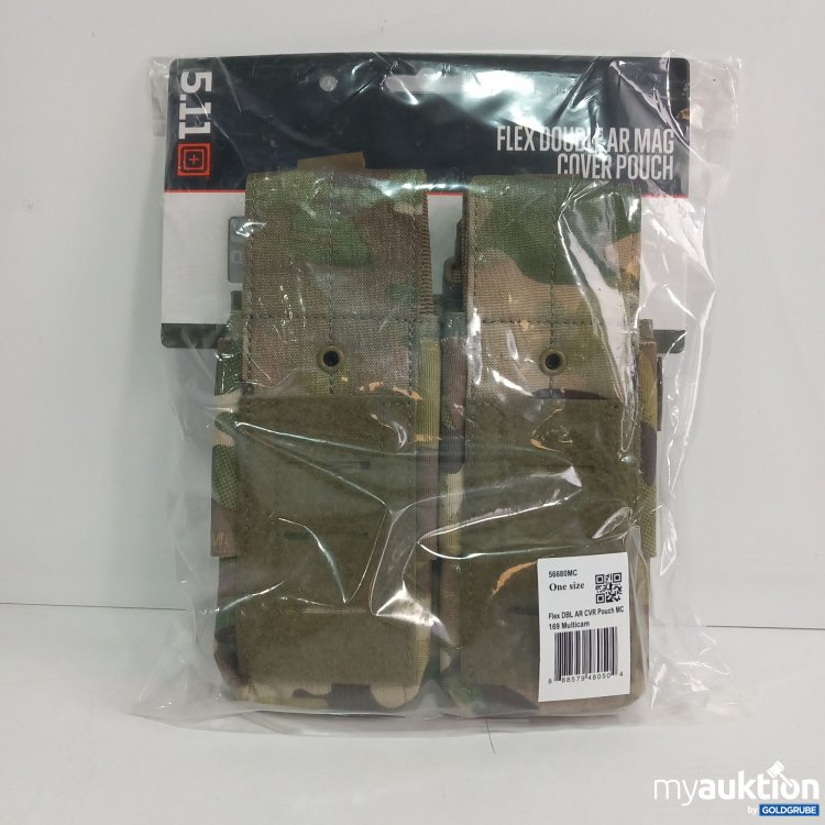 Artikel Nr. 821943 Artikel Nr. 821943: Flex DBL AR CVR Pouch MC 5.11 Gürteltasche