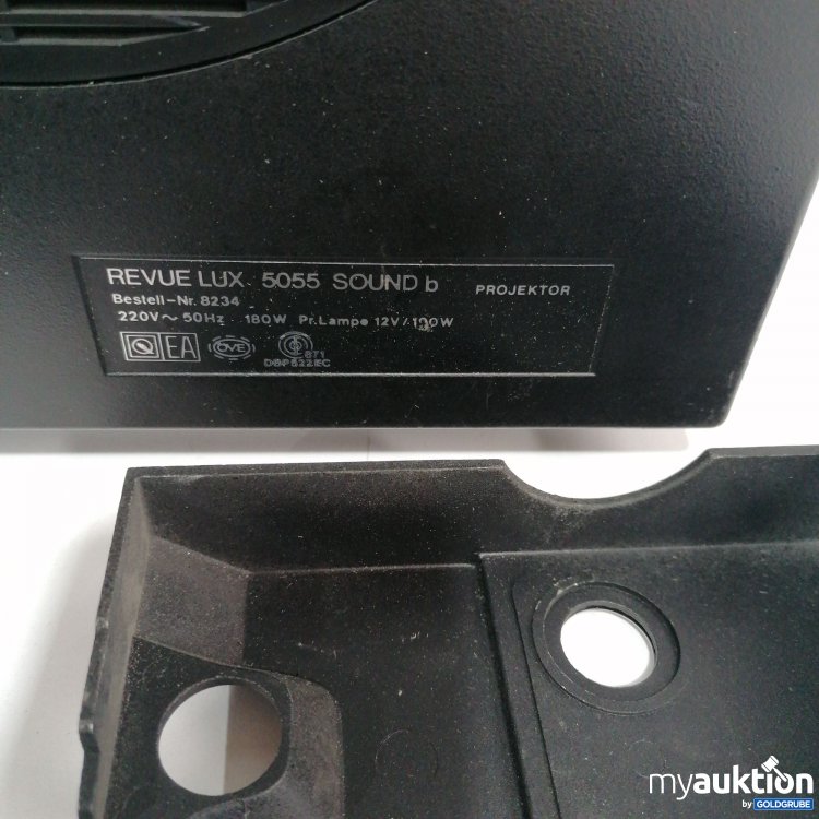 Artikel Nr. 825943: Revue Lux 5055 Sound B Projector, 8234