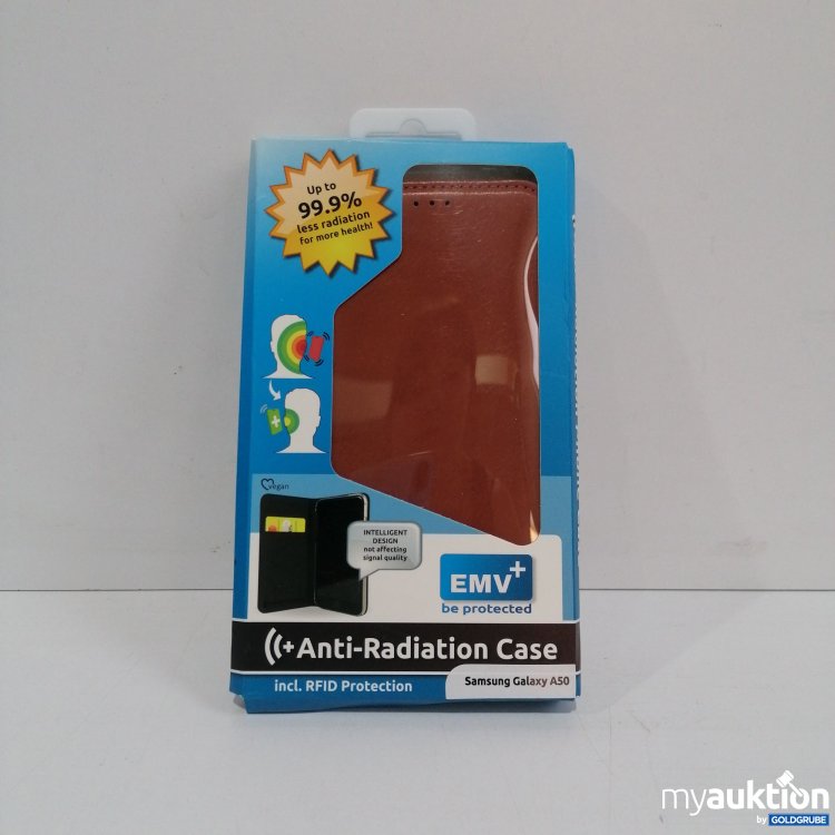 Artikel Nr. 834943: Anti Radiation Case Samsung Galaxy A50 braun