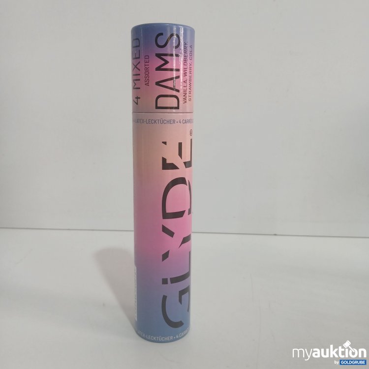 Artikel Nr. 840943: Glyde 4mixed Latex Lecktücher 