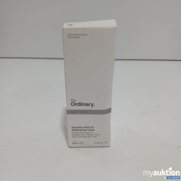Artikel Nr. 844943 Artikel Nr. 844943: The Ordinary Glycolic Acid 7% Exfoliating Toner 100ml