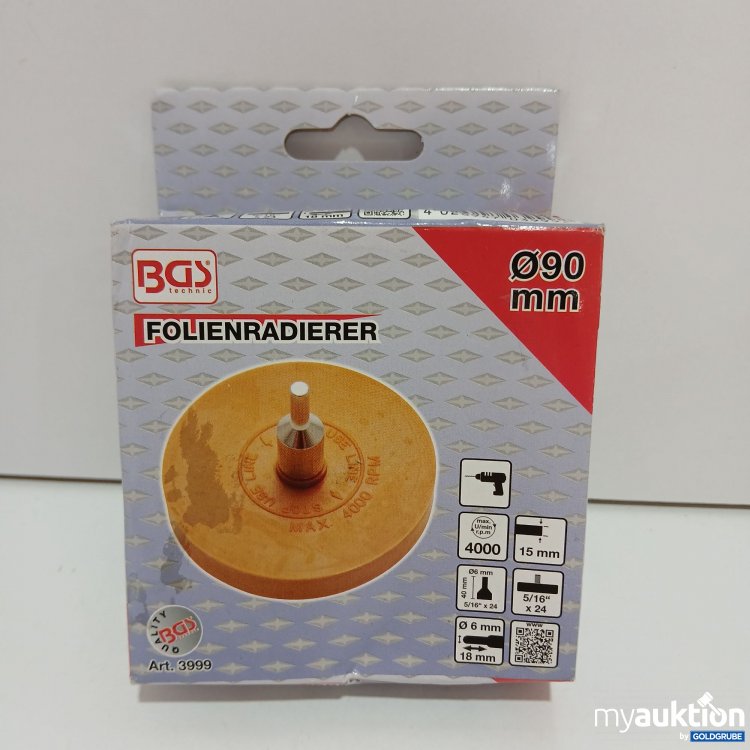 Artikel Nr. 849943 Artikel Nr. 849943: BGStechnic Folienradierer