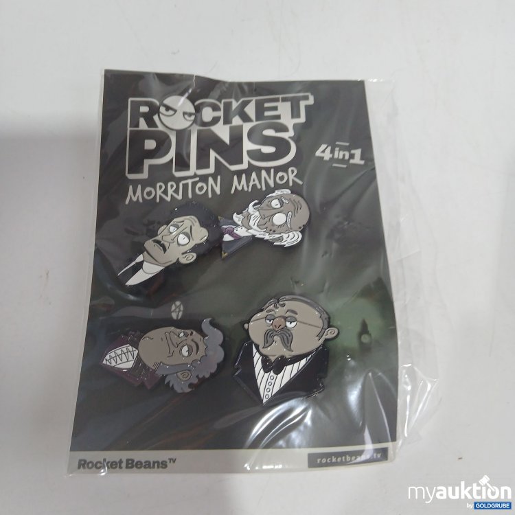 Artikel Nr. 857943 Artikel Nr. 857943: Rocket Pins Morriton Manor 4in1