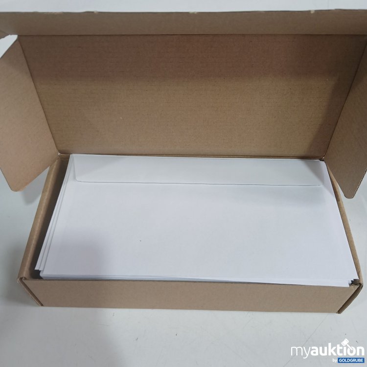 Artikel Nr. 858943 Artikel Nr. 858943: Netuno Briefumschlag DIN lang 110x220mm ohne Fenster weiß 100Stk