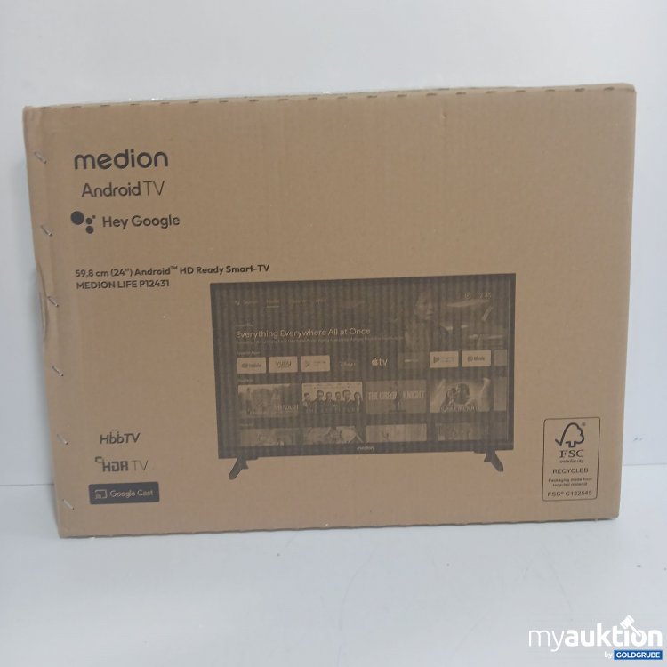 Artikel Nr. 860943: Medion Android TV 24" Medion Life P12431