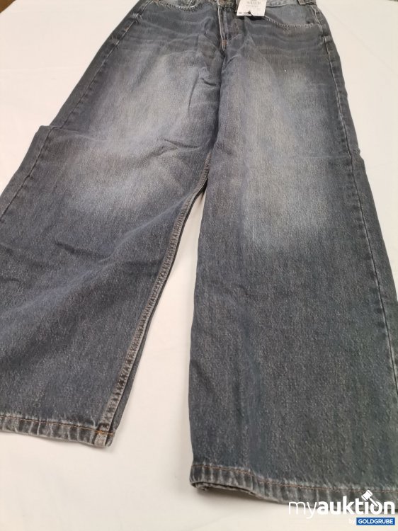 Artikel Nr. 864943: Bershka wide leg Jeans 