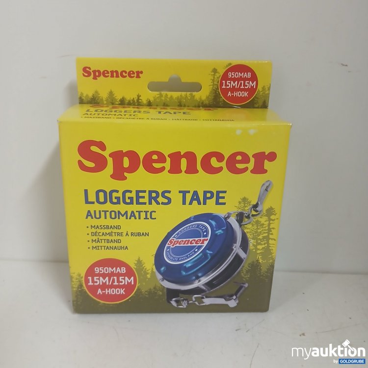 Artikel Nr. 874943: Spencer Loggers Tape Automatic 15m