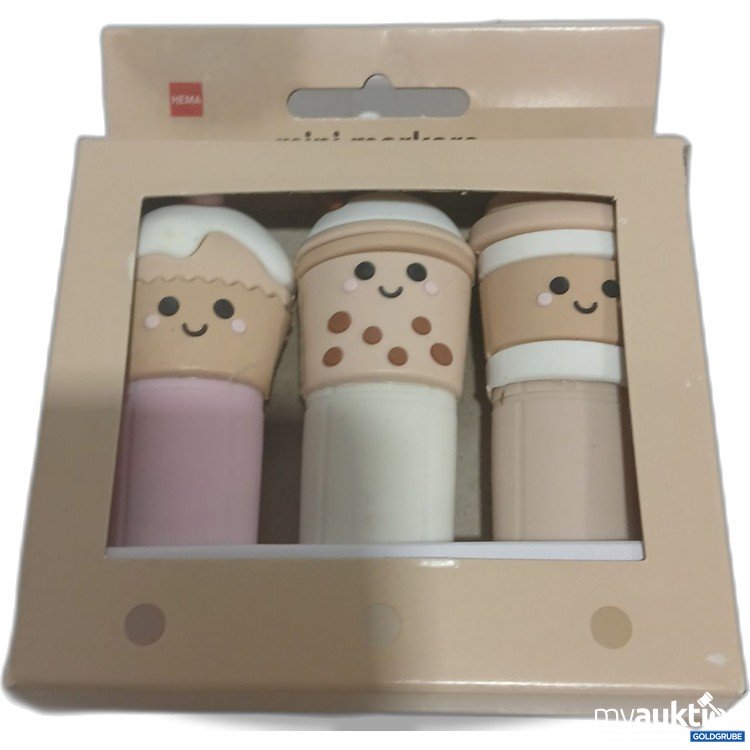 Artikel Nr. 882943: Hema Mini Markers 3x