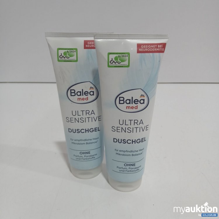 Artikel Nr. 883943: Balea Med Ultra Sensitive Duschgel 250ml 
