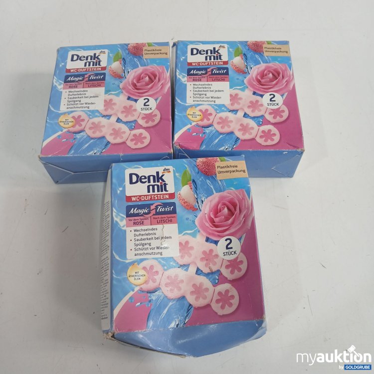 Artikel Nr. 884943: Denk mit WC-Duftstein je 2Stk 