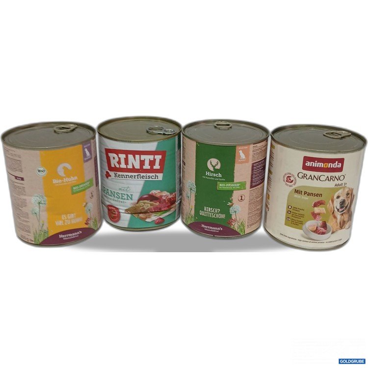 Artikel Nr. 889943 Artikel Nr. 889943: Diverse Hundefutter 4x800g