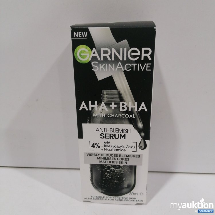 Artikel Nr. 890943: Garnier Skin Active AHA+BHA Anti Blemish Serum 30ml