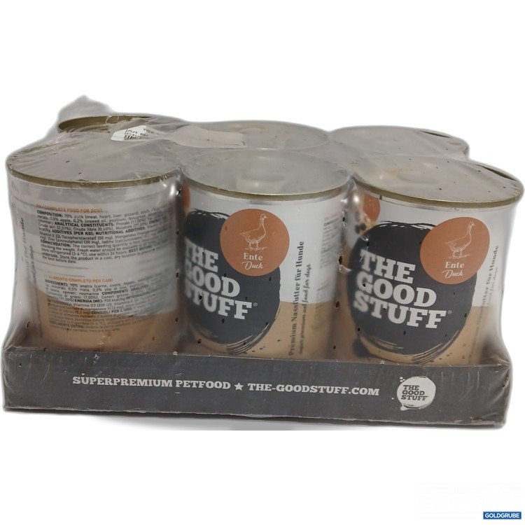 Artikel Nr. 891943: The Good Stuff Ente mit Kürbis 6×400g