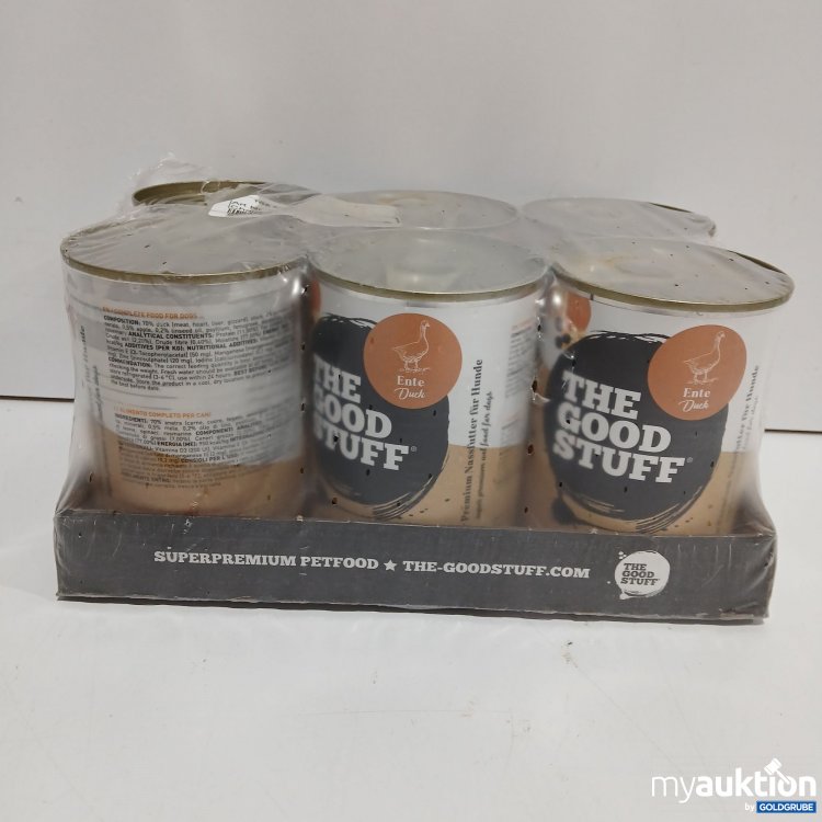 Artikel Nr. 891943: The Good Stuff Ente mit Kürbis 6×400g