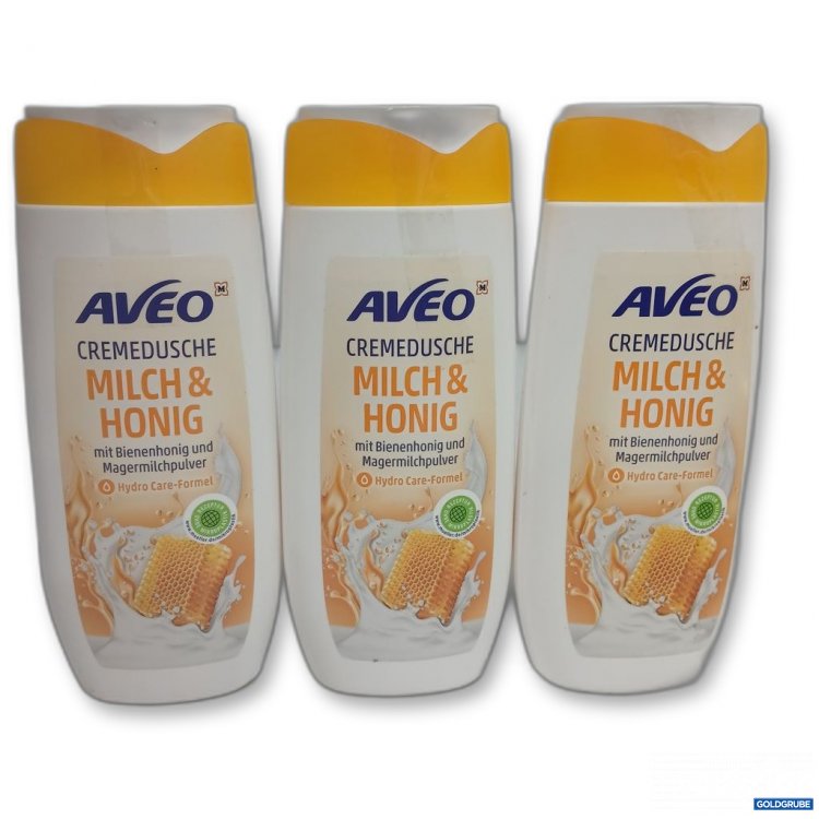 Artikel Nr. 892943: AVEo Cremedusche Milch & Honig 3x300ml