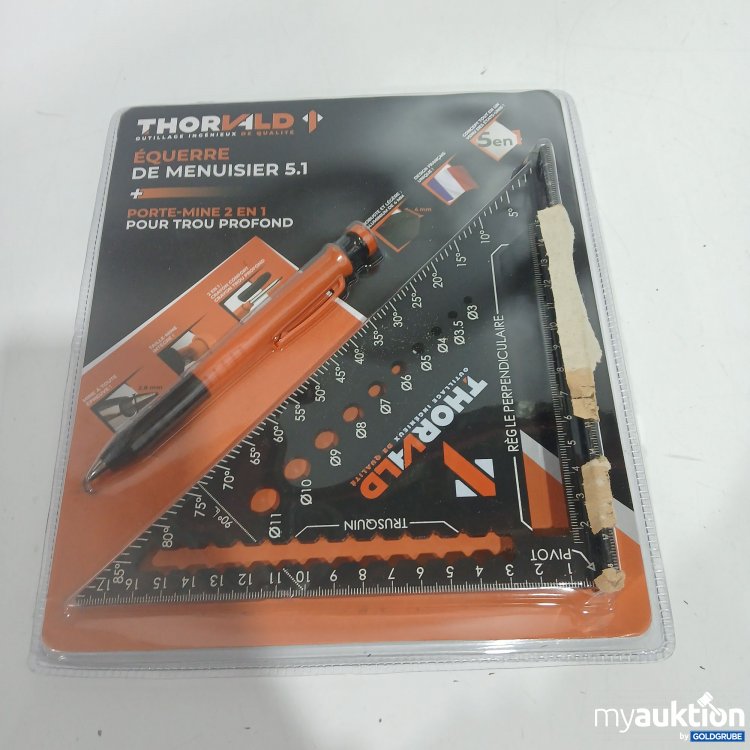 Artikel Nr. 893943 Artikel Nr. 893943: Thorvald Equerre de Menuisier 5.1