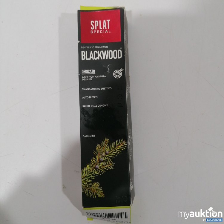 Artikel Nr. 903943: Splat Special Blackwood Zahnpasta 75ml