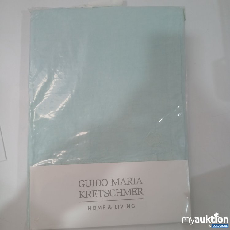 Artikel Nr. 911943 Artikel Nr. 911943: Guido Maria Kretschmer Leinen Tischdecke Mint 150×200cm