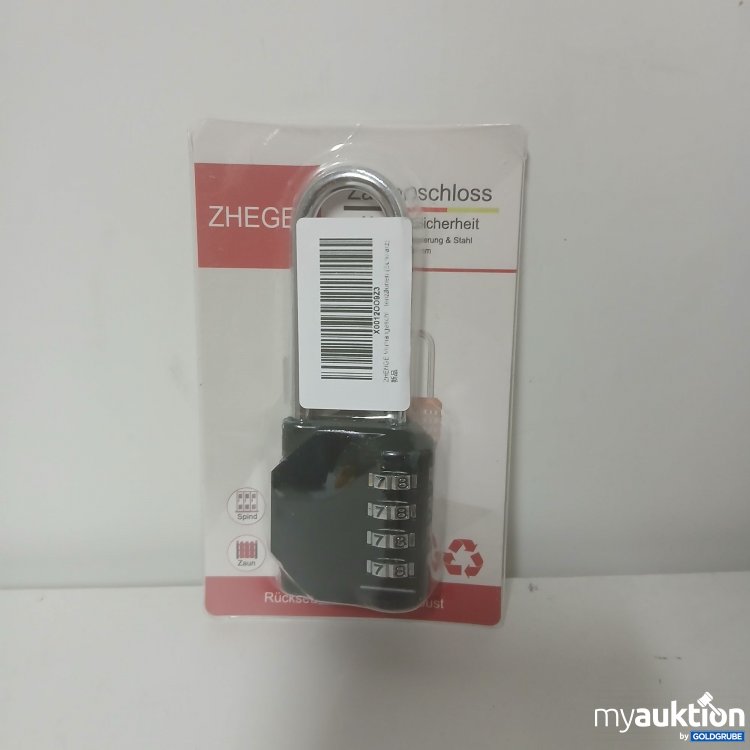 Artikel Nr. 912943: Zhege Zahlenschloss 